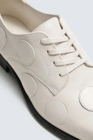 Кожаные мокасины в горошек HARRY LAMBERT FOR ZARA X DISNEY- Заказать в России