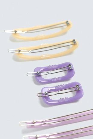 Набор цветных пряжек 6 HARRY LAMBERT FOR ZARA X DISNEY- Заказать в России