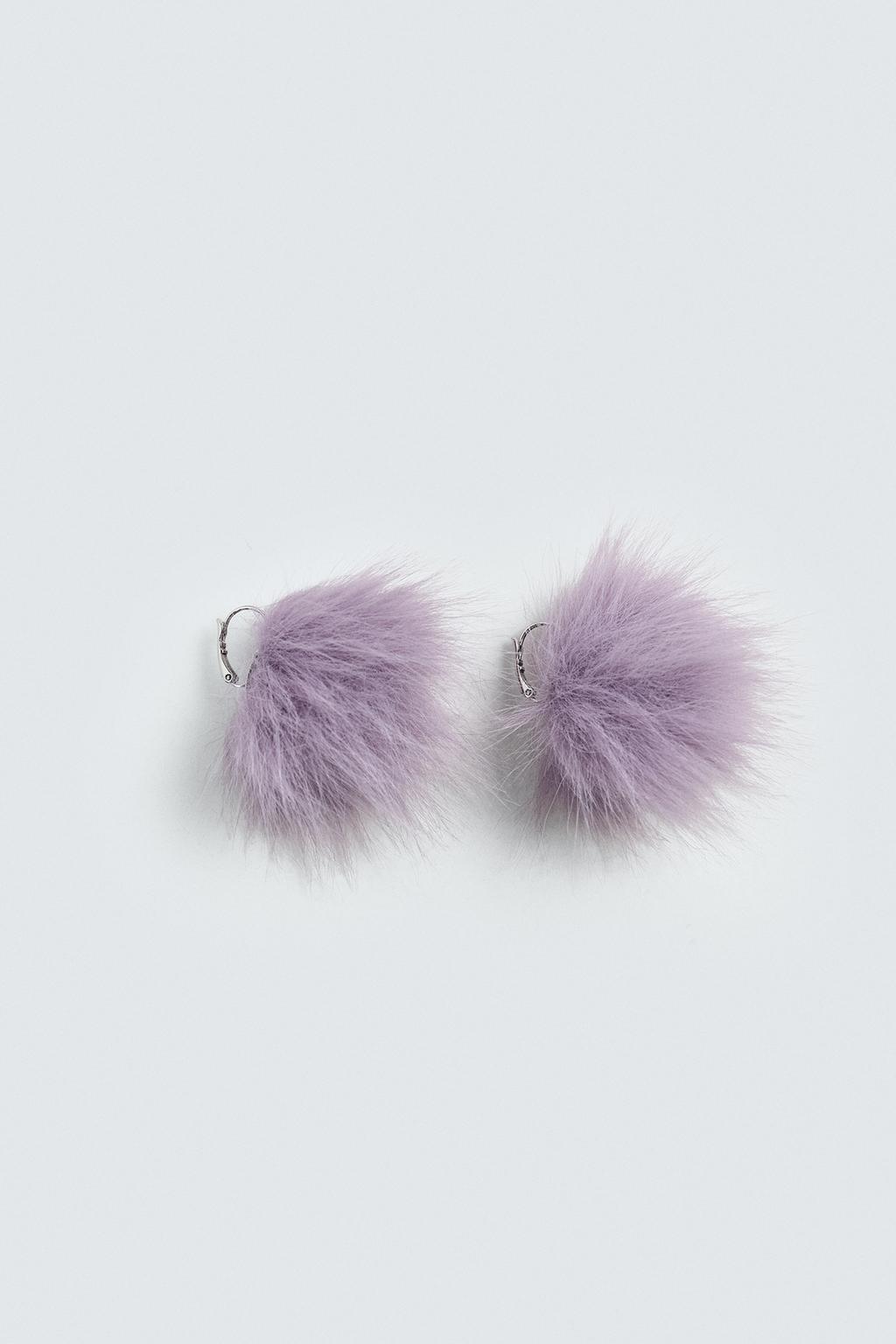 СЕРЬГИ С ПОМПОНАМИ HARRY LAMBERT ДЛЯ ZARA X DISNEY