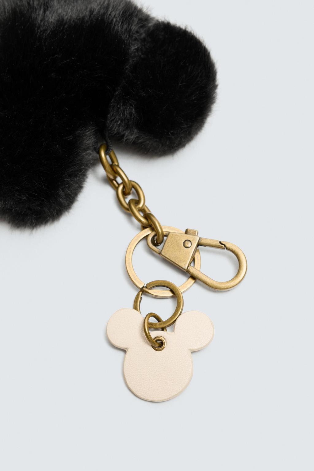 БРЕЛОК МЕХОВОЙ HARRY LAMBERT FOR ZARA X DISNEY