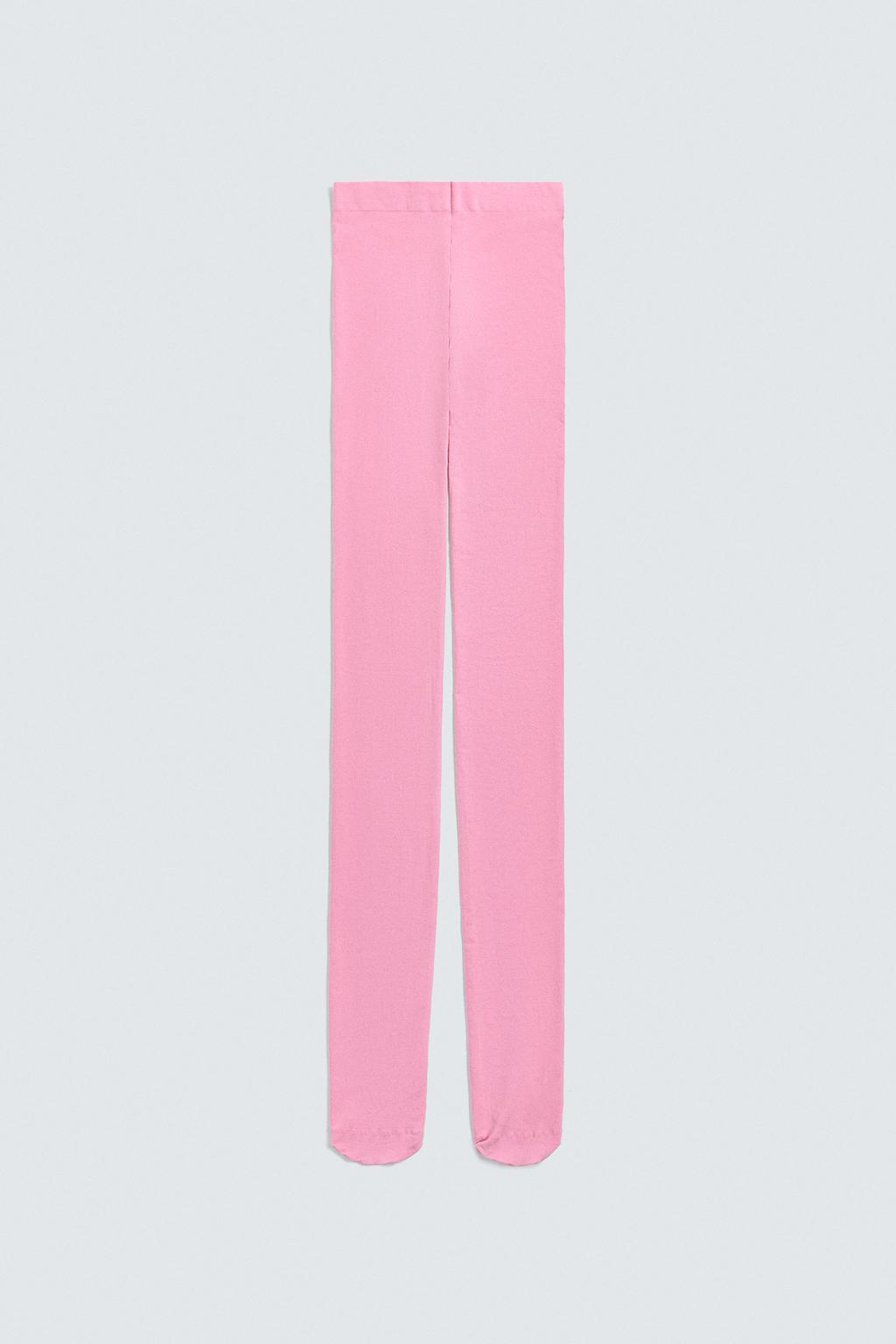 КОЛГОТКИ ИЗ МИКРОФИБРЫ ЦВЕТА HARRY LAMBERT FOR ZARA X DISNEY