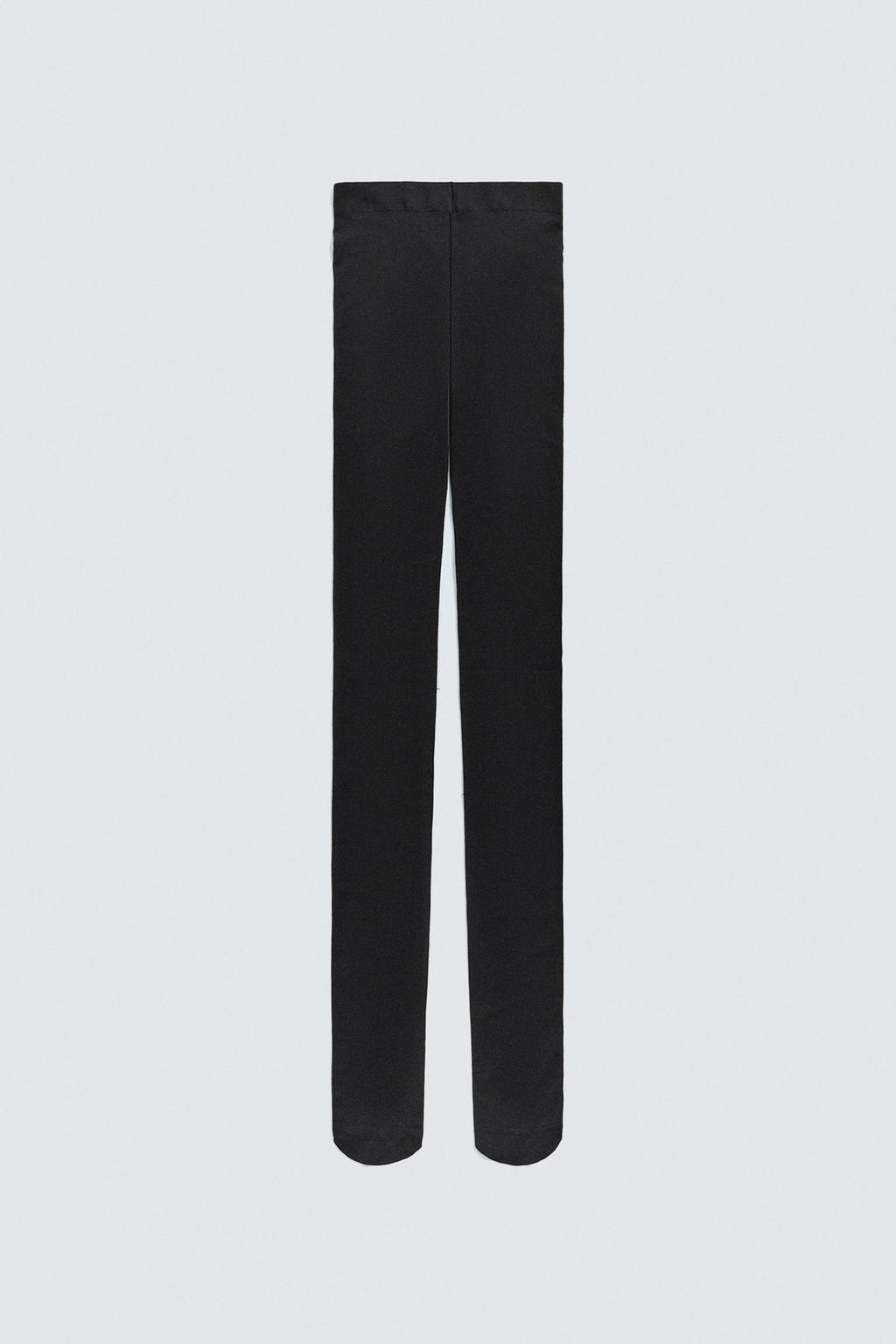 КОЛГОТКИ ИЗ МИКРОФИБРЫ ЦВЕТА HARRY LAMBERT FOR ZARA X DISNEY