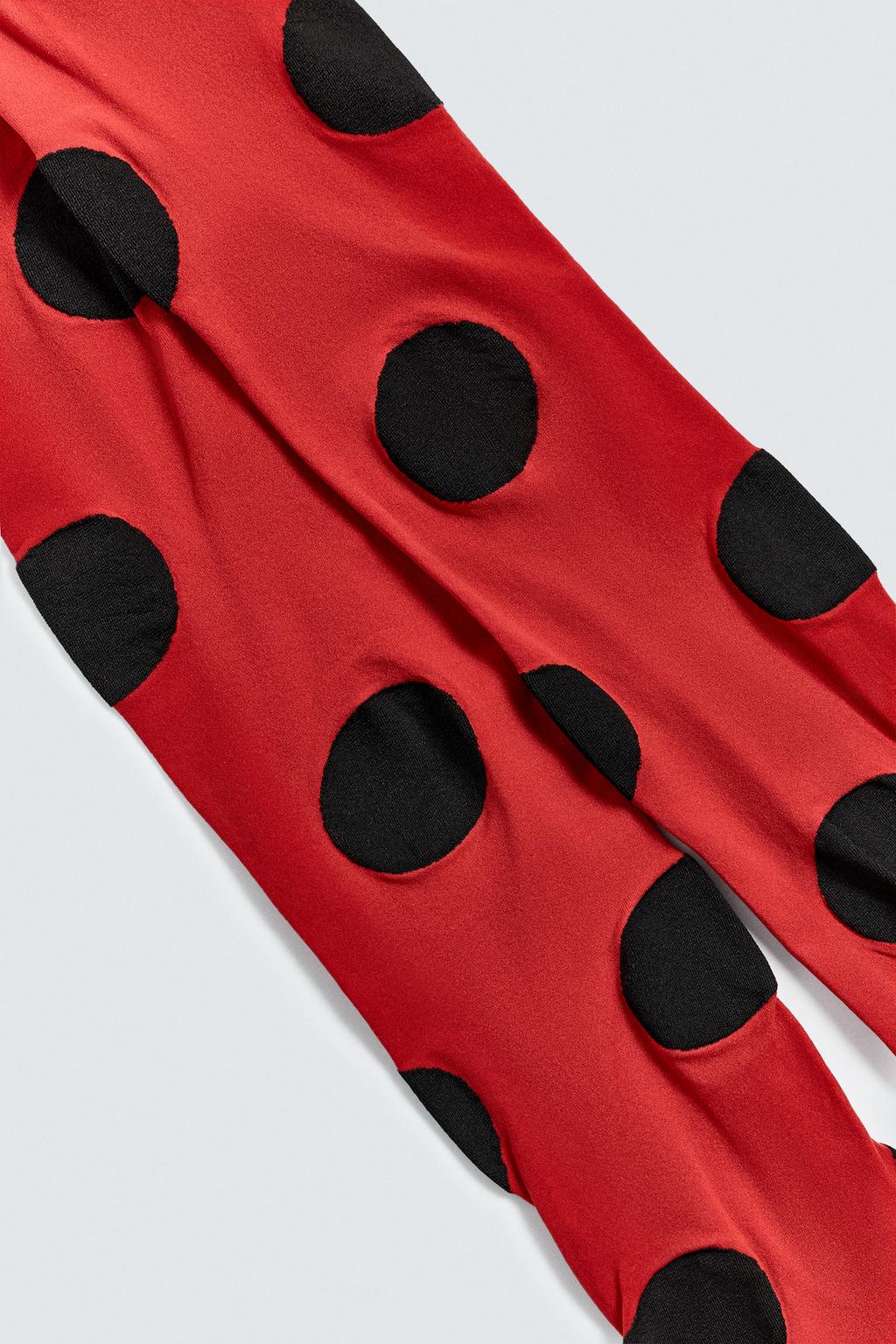КОЛГОТКИ В ГОРОХ HARRY LAMBERT FOR ZARA X DISNEY