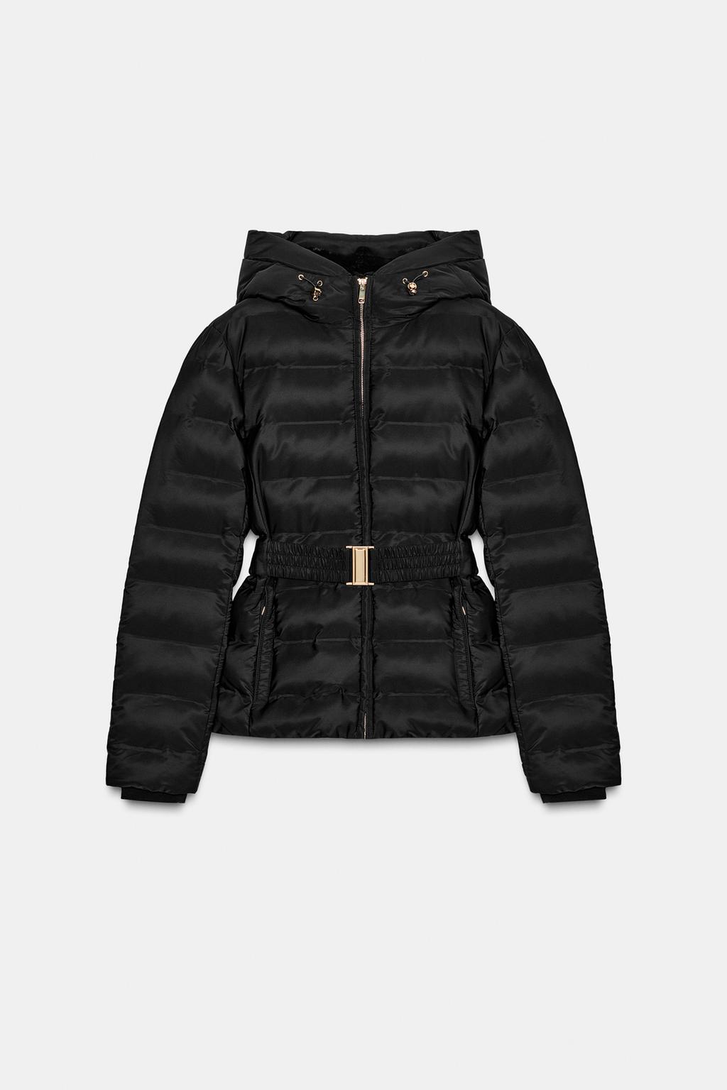 КОРОТКИЙ ПРИТАЛЕННЫЙ АНОРАК WATER REPELLENT WINDPROOF