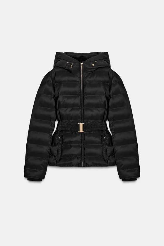 КОРОТКИЙ ПРИТАЛЕННЫЙ АНОРАК  WINDPROOF