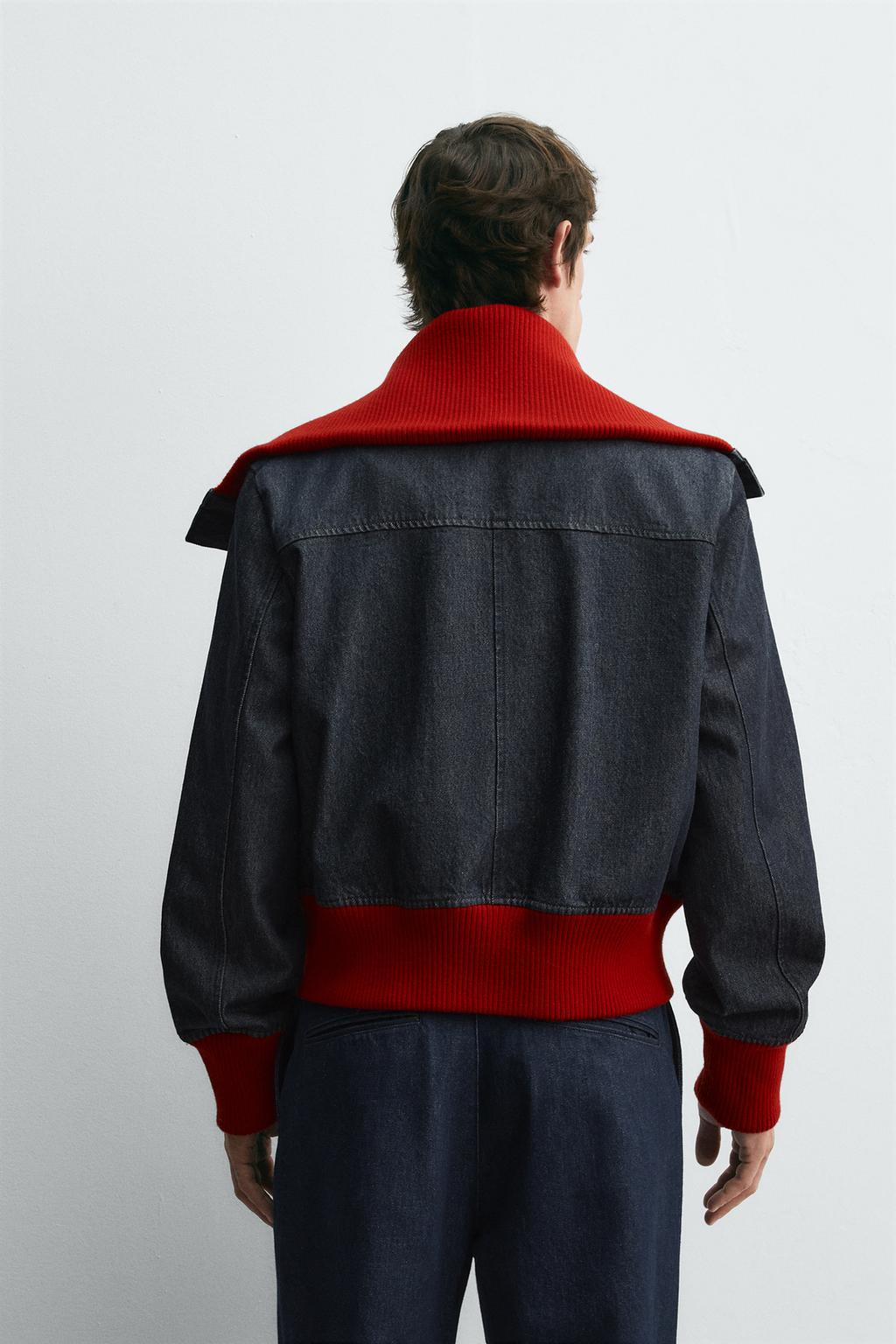 ДЖИНСОВАЯ КУРТКА В РУБЧИК HARRY LAMBERT FOR ZARA X DISNEY