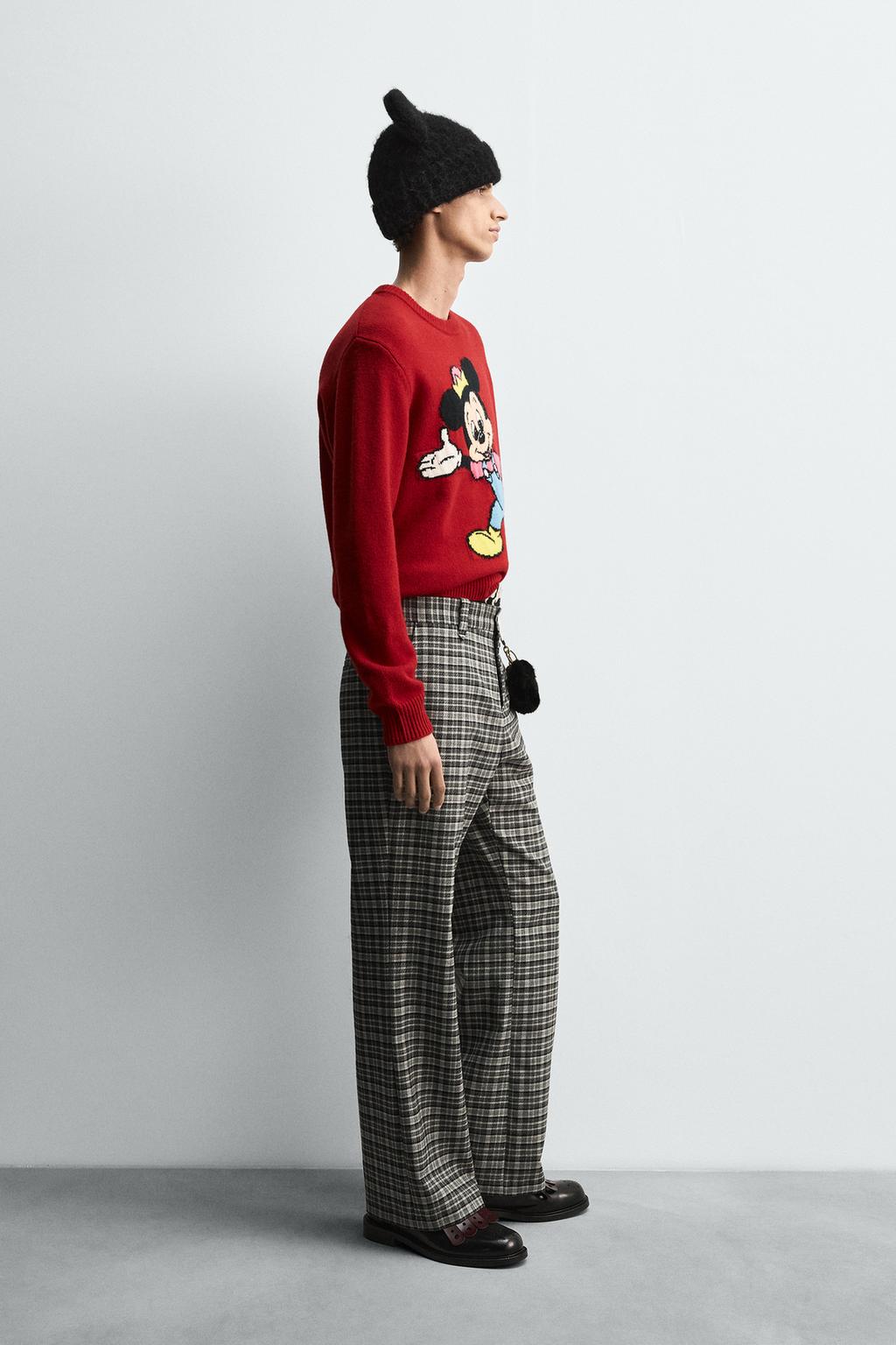 ШЕРСТЯНОЙ ДЖЕМПЕР MONTY HARRY LAMBERT FOR ZARA X DISNEY