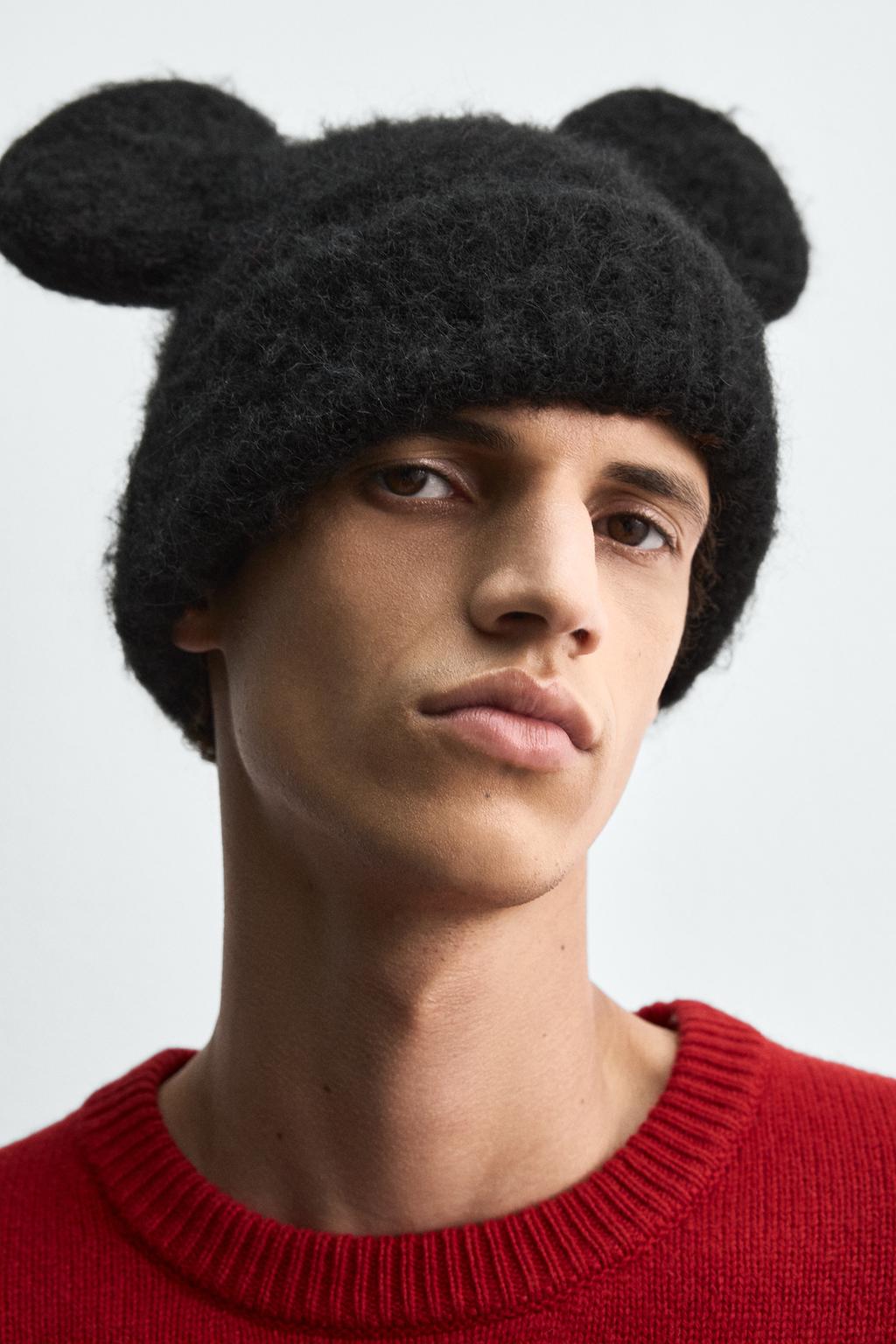 ШЕРСТЯНОЙ ДЖЕМПЕР MONTY HARRY LAMBERT FOR ZARA X DISNEY