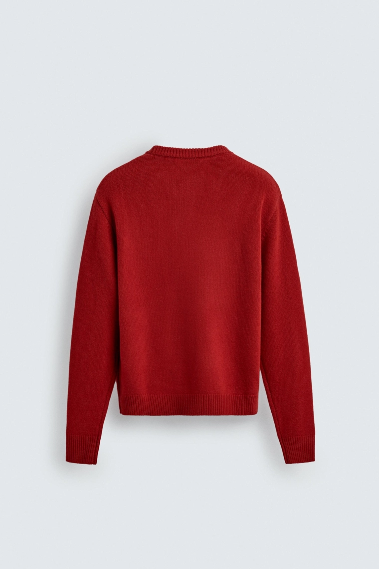 Свитер из шерсти монти харри ламберт для zara x disney