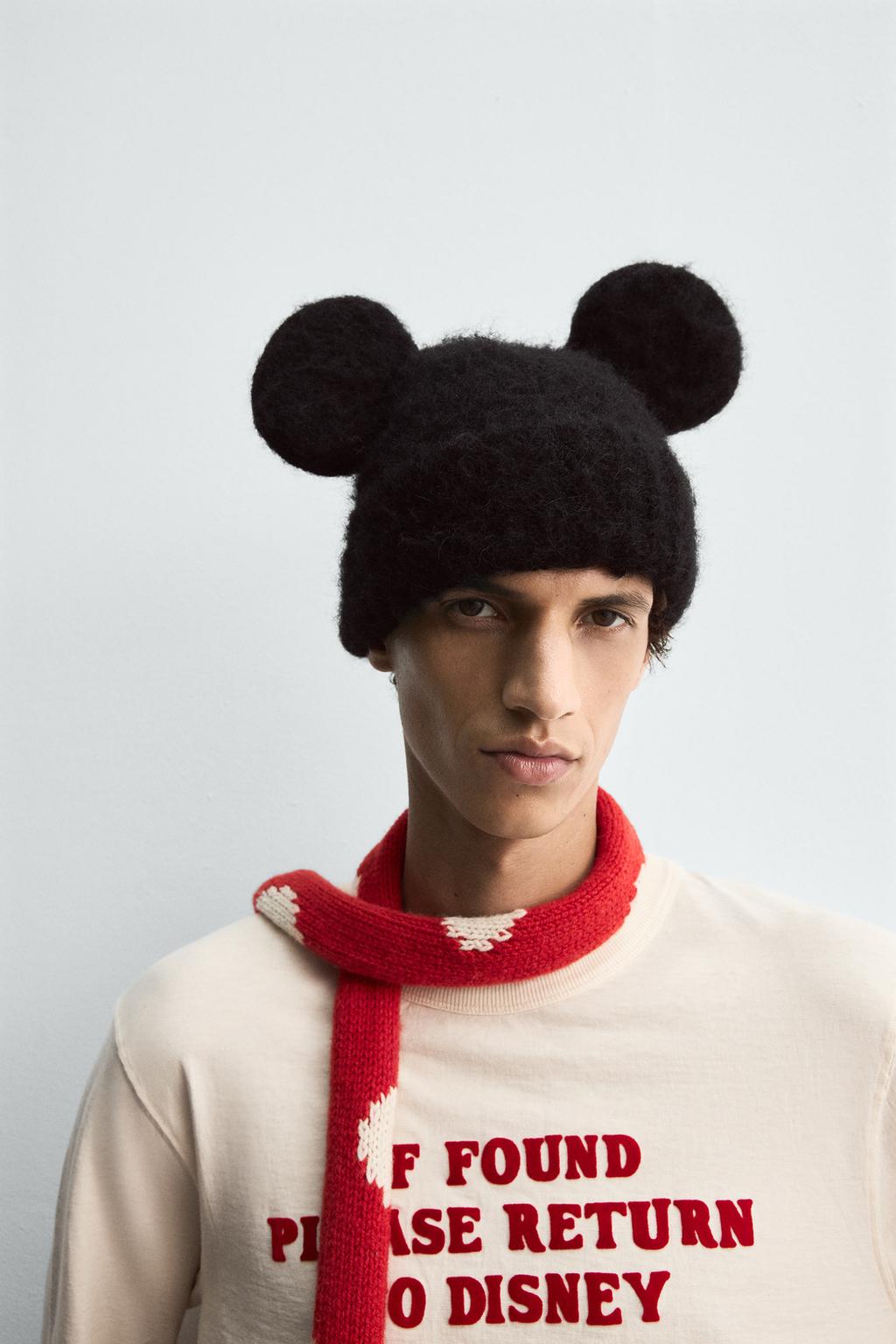 ФУТБОЛКА С ТЕКСТОМ HARRY LAMBERT FOR ZARA X DISNEY