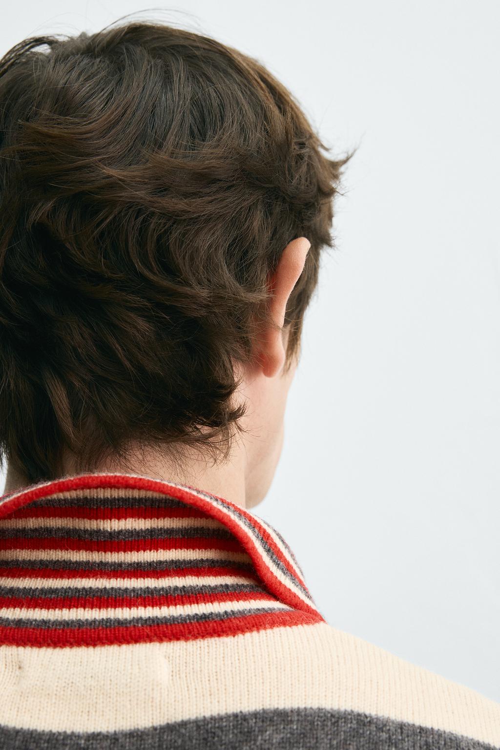 ПОЛО В ПОЛОСКУ HARRY LAMBERT FOR ZARA X DISNEY