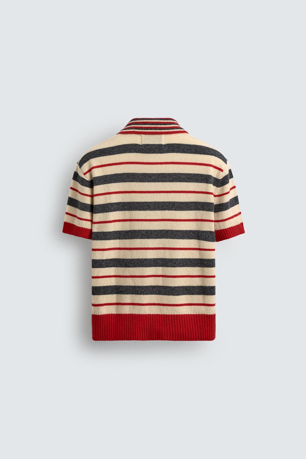 ПОЛО В ПОЛОСКУ HARRY LAMBERT FOR ZARA X DISNEY