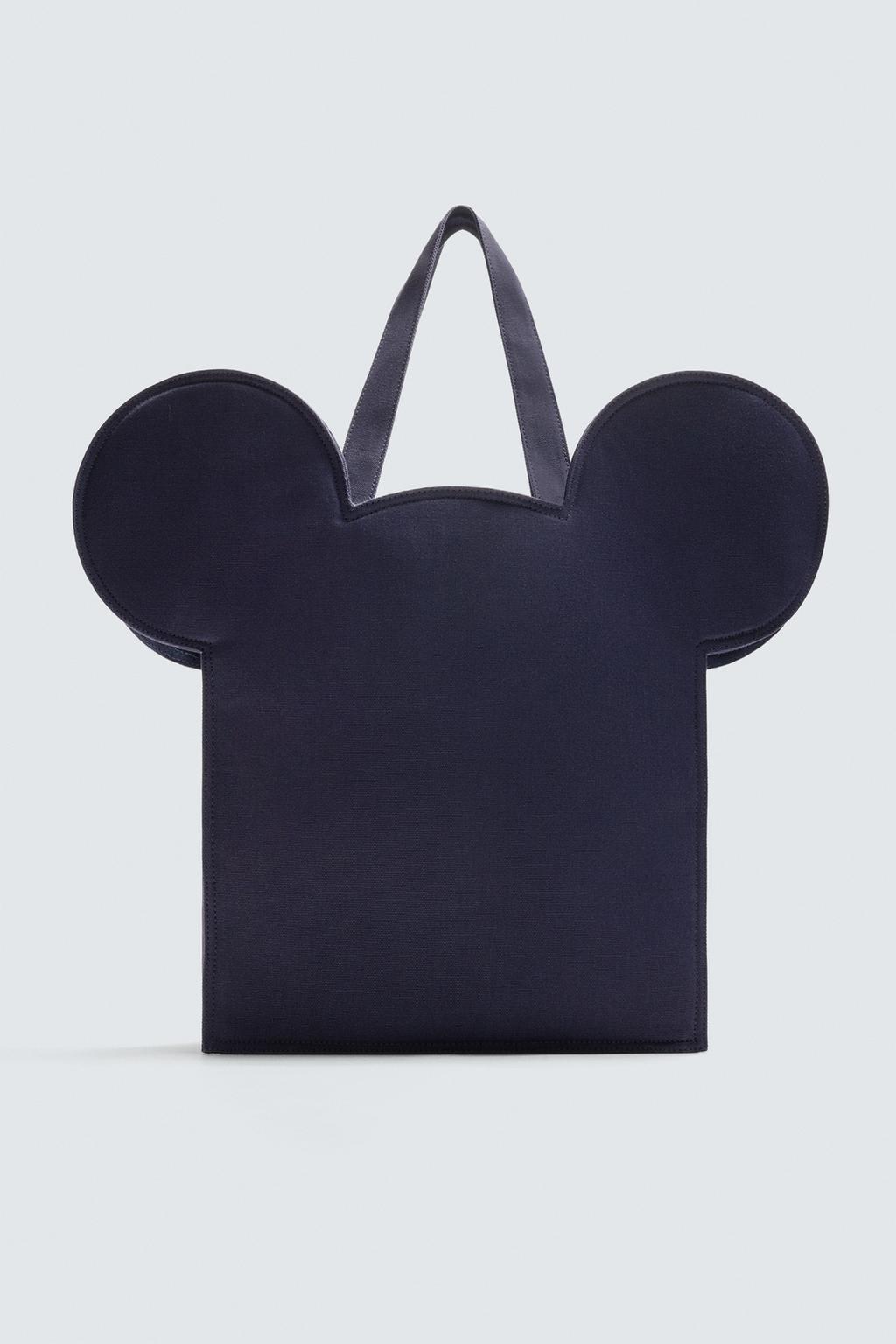 ТКАНЕВАЯ СУМКА-ШОПЕР HARRY LAMBERT FOR ZARA X DISNEY