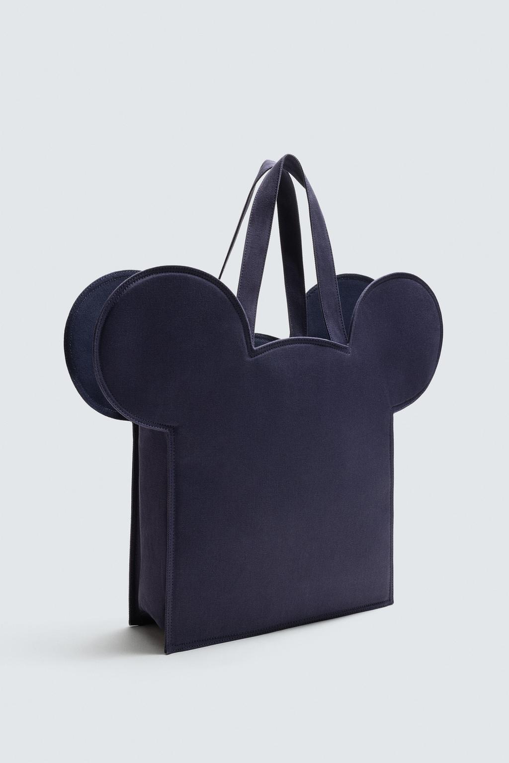 ТКАНЕВАЯ СУМКА-ШОПЕР HARRY LAMBERT FOR ZARA X DISNEY