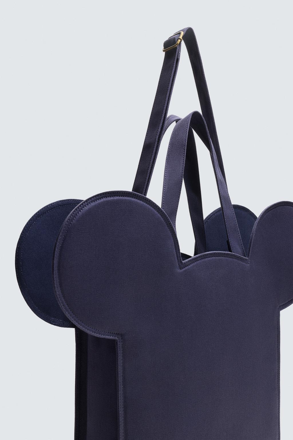 ТКАНЕВАЯ СУМКА-ШОПЕР HARRY LAMBERT FOR ZARA X DISNEY
