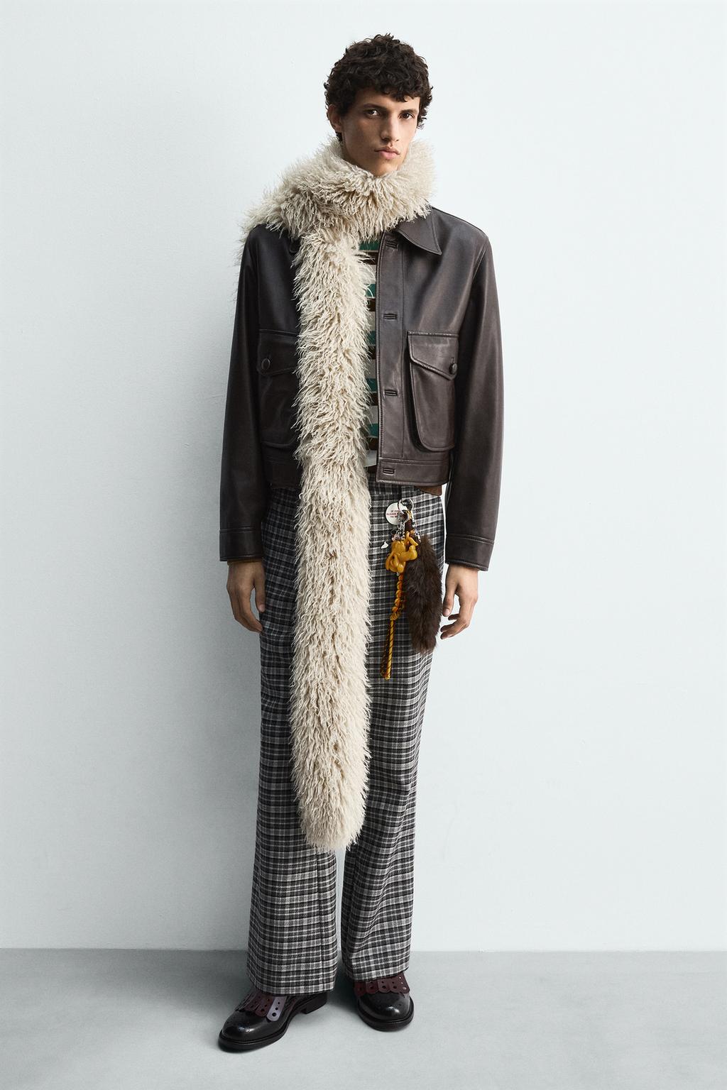 Zara Кожаные туфли harry lambert for zara x disney - Цвет черный