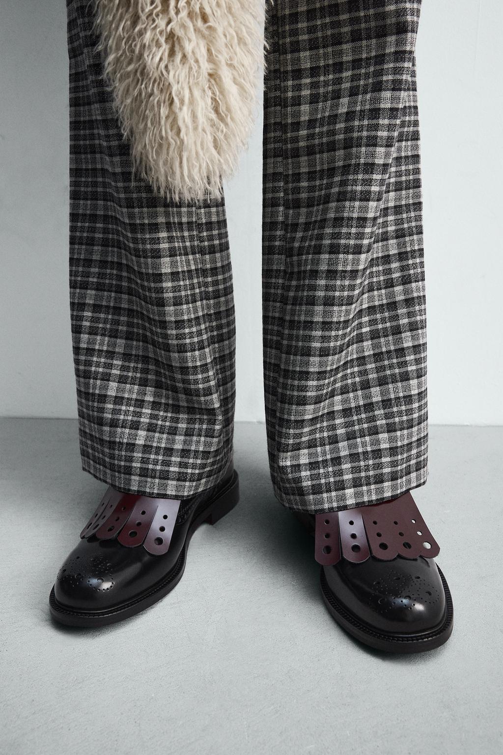 КОЖАНЫЕ ТУФЛИ HARRY LAMBERT FOR ZARA X DISNEY