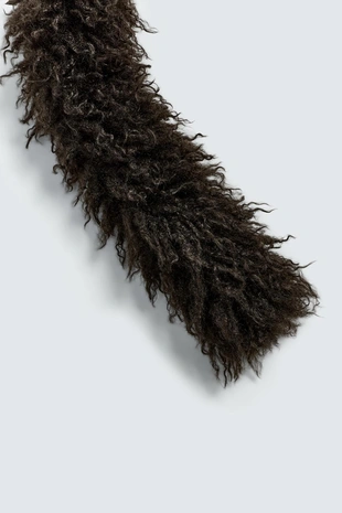 Шарф из искусственного меха HARRY LAMBERT FOR ZARA X DISNEY- Заказать в России