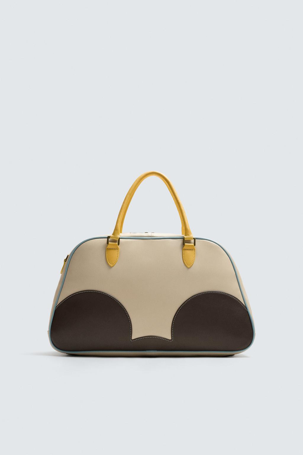 КОЖАНАЯ СУМКА HARRY LAMBERT FOR ZARA X DISNEY
