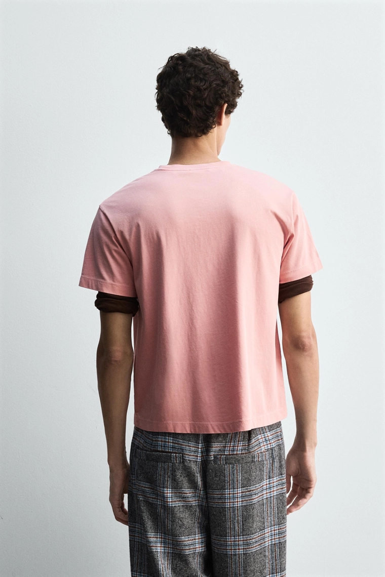 Футболка х mickey + donald харри ламберт для zara x disney