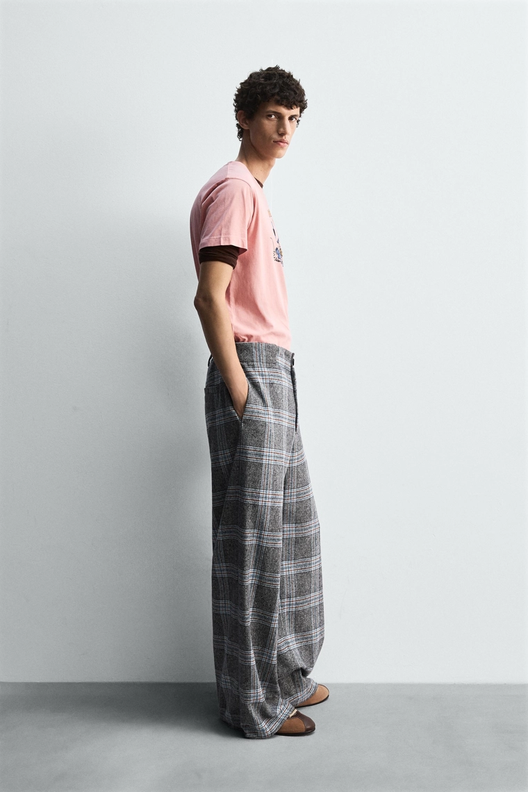 Футболка х mickey + donald харри ламберт для zara x disney