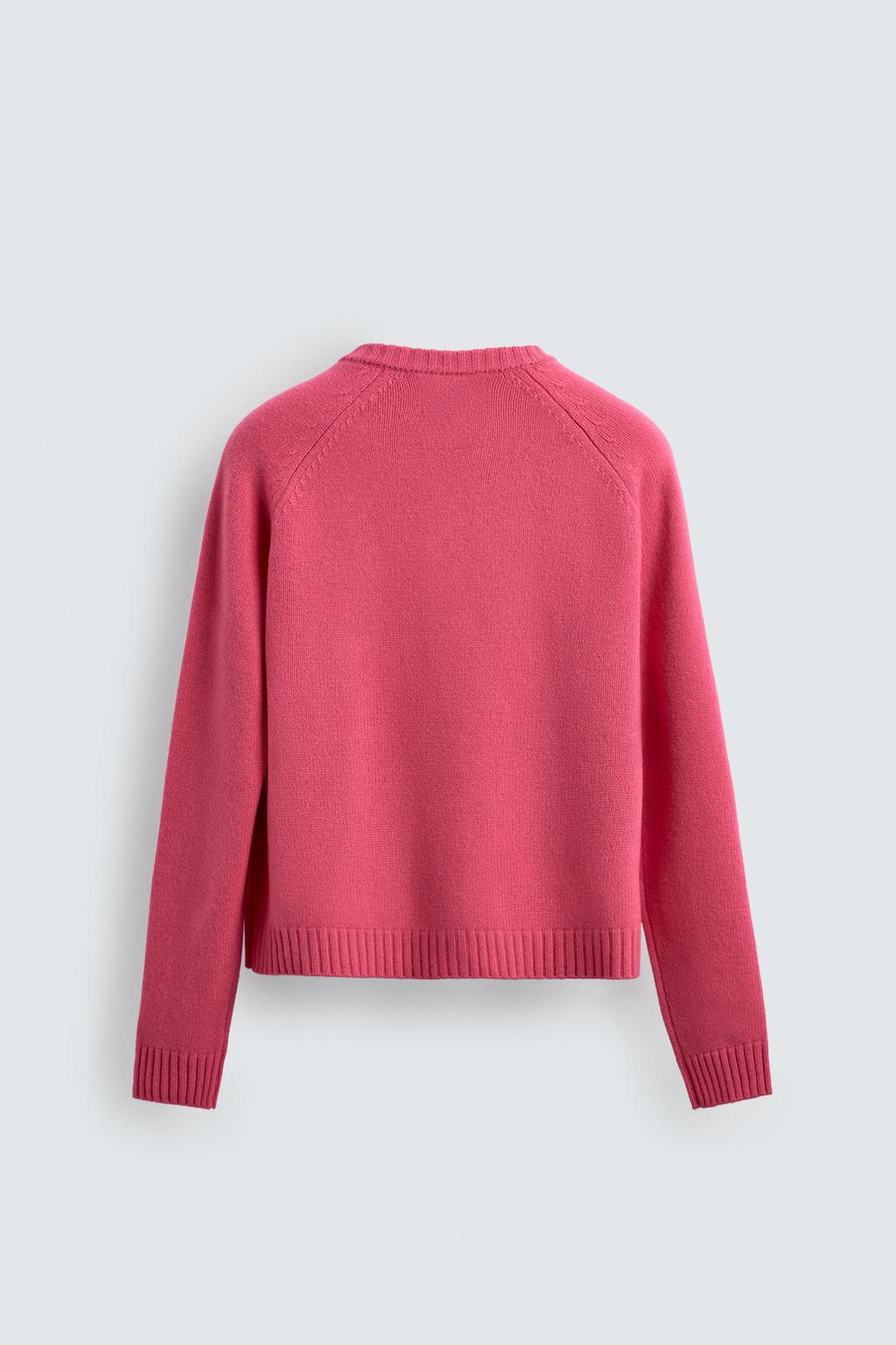 ШЕРСТЯНОЙ КАРДИГАН DONALD DUCK HARRY LAMBERT FOR ZARA X DISNEY