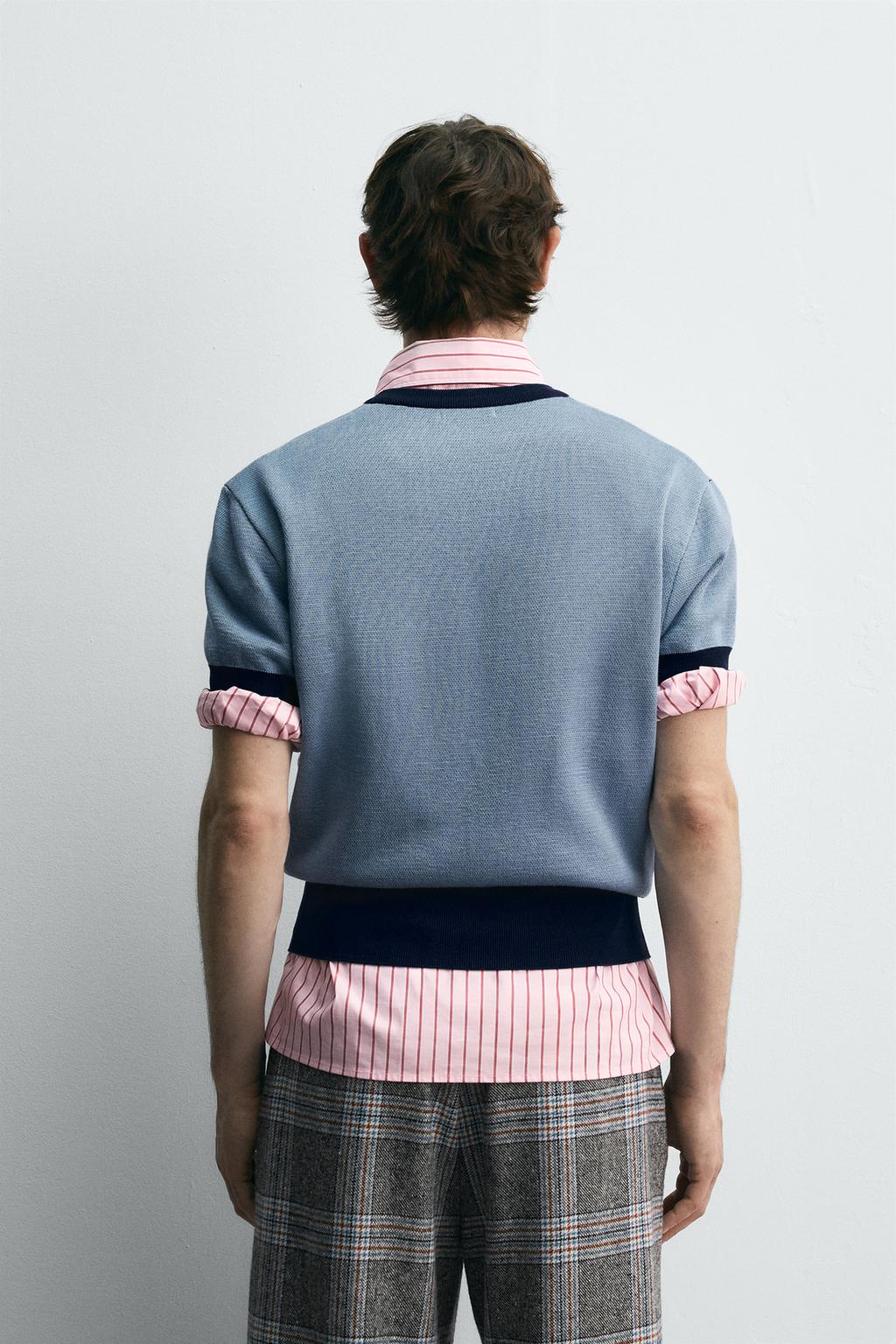 ТРИКОТАЖНАЯ ФУТБОЛКА DONALD DUCK HARRY LAMBERT FOR ZARA X DISNEY