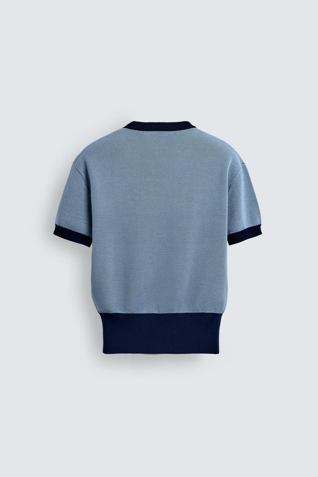 ТРИКОТАЖНАЯ ФУТБОЛКА DONALD DUCK HARRY LAMBERT FOR ZARA X DISNEY