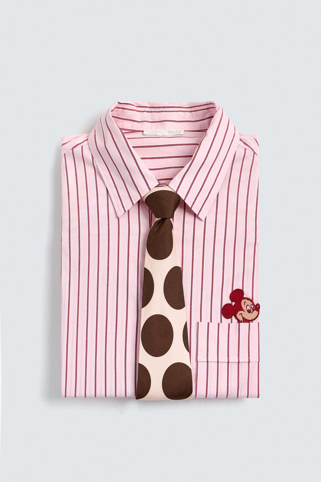 ГАЛСТУК В ГОРОШЕК HARRY LAMBERT FOR ZARA X DISNEY