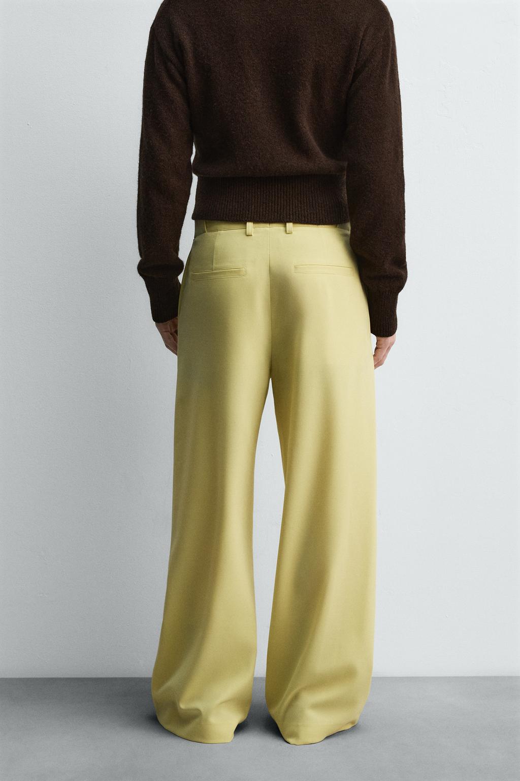 БРЮКИ СВОБОДНОГО КРОЯ HARRY LAMBERT FOR ZARA X DISNEY