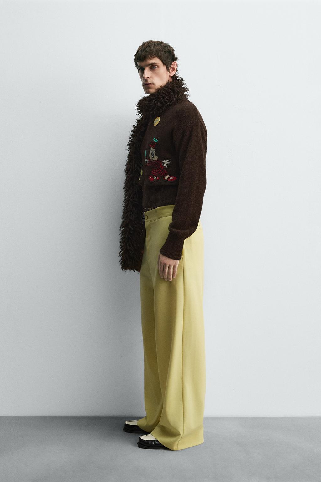 БРЮКИ СВОБОДНОГО КРОЯ HARRY LAMBERT FOR ZARA X DISNEY