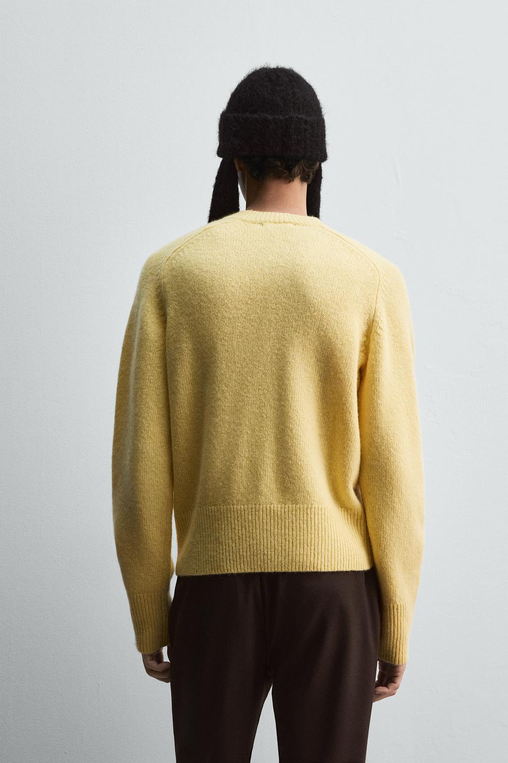 ШЕРСТЯНОЙ ДЖЕМПЕР С ПЛУТО HARRY LAMBERT FOR ZARA X DISNEY