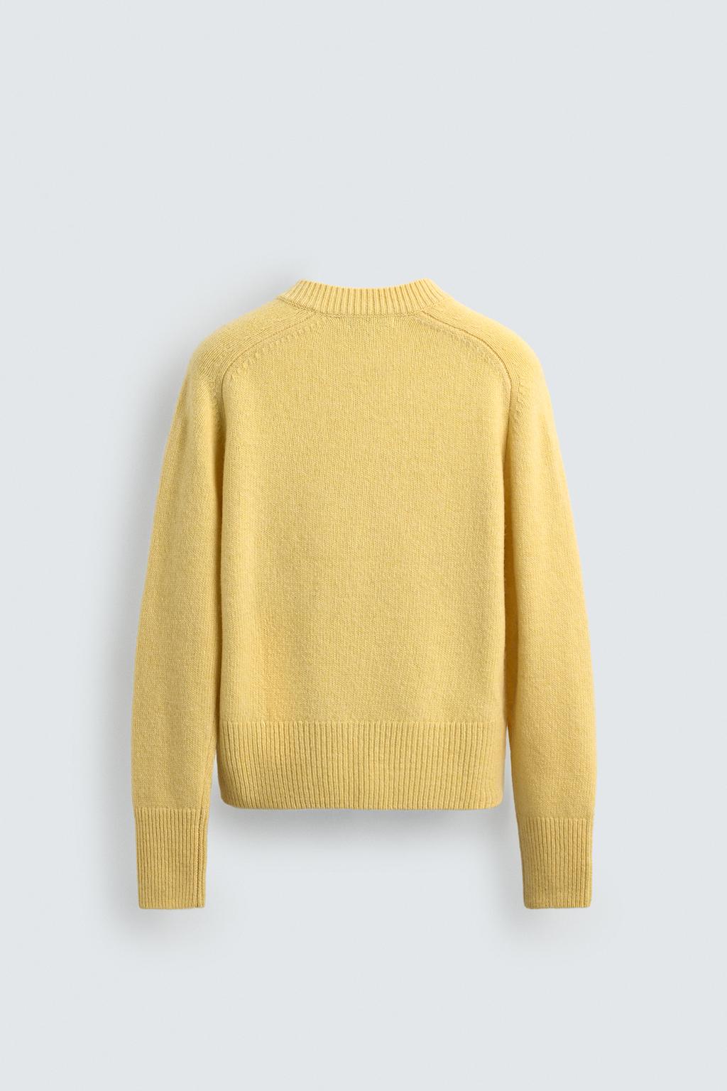 ШЕРСТЯНОЙ ДЖЕМПЕР С ПЛУТО HARRY LAMBERT FOR ZARA X DISNEY