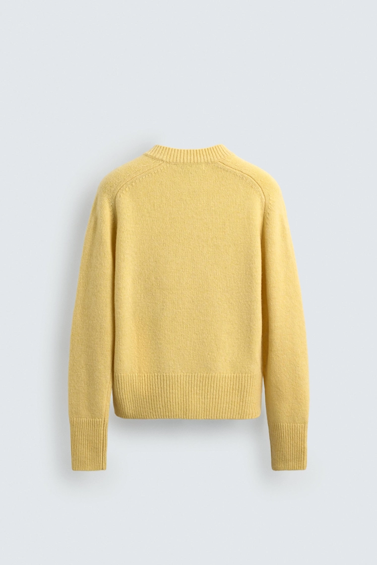 Джемпер из шерсти плуто харри ламберт для zara x disney