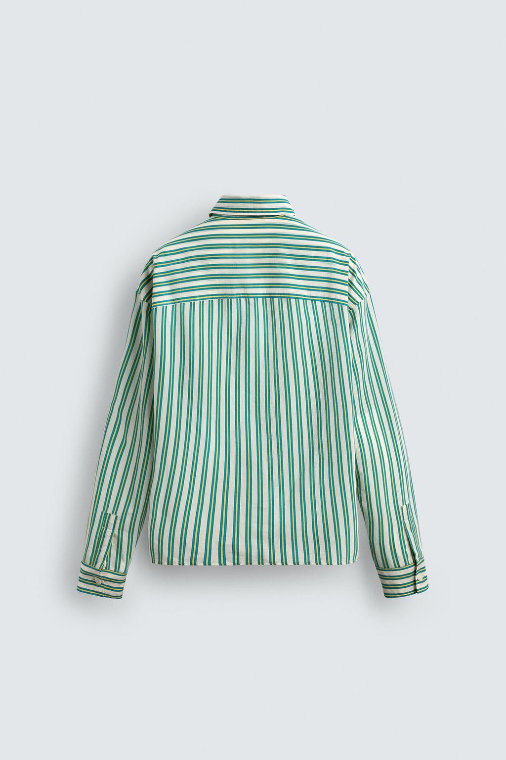 РУБАШКА В ПОЛОСКУ С ПРИНТОМ PLUTO HARRY LAMBERT FOR ZARA X DISNEY
