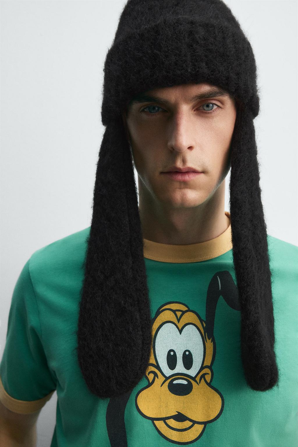 ФУТБОЛКА PLUTO HARRY LAMBERT FOR ZARA X DISNEY