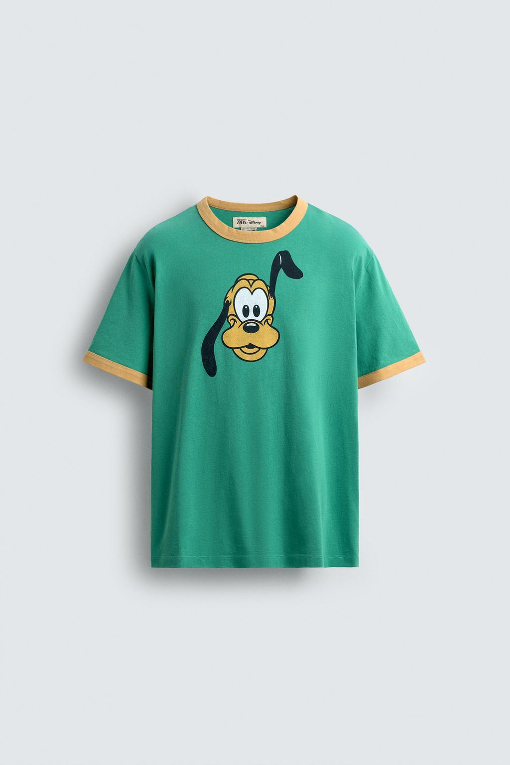 ФУТБОЛКА PLUTO HARRY LAMBERT FOR ZARA X DISNEY