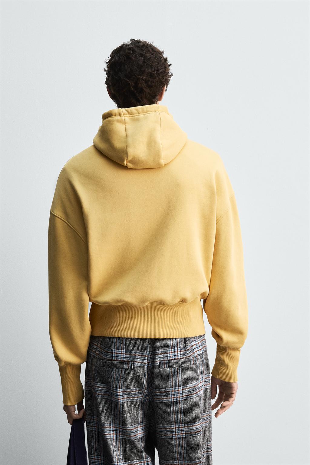 ХУДИ С ТЕКСТОМ И КАПЮШОНОМ HARRY LAMBERT FOR ZARA X DISNEY