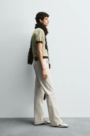 Вязаная футболка MICKEY MOUSE HARRY LAMBERT FOR ZARA X DISNEY- Заказать в России