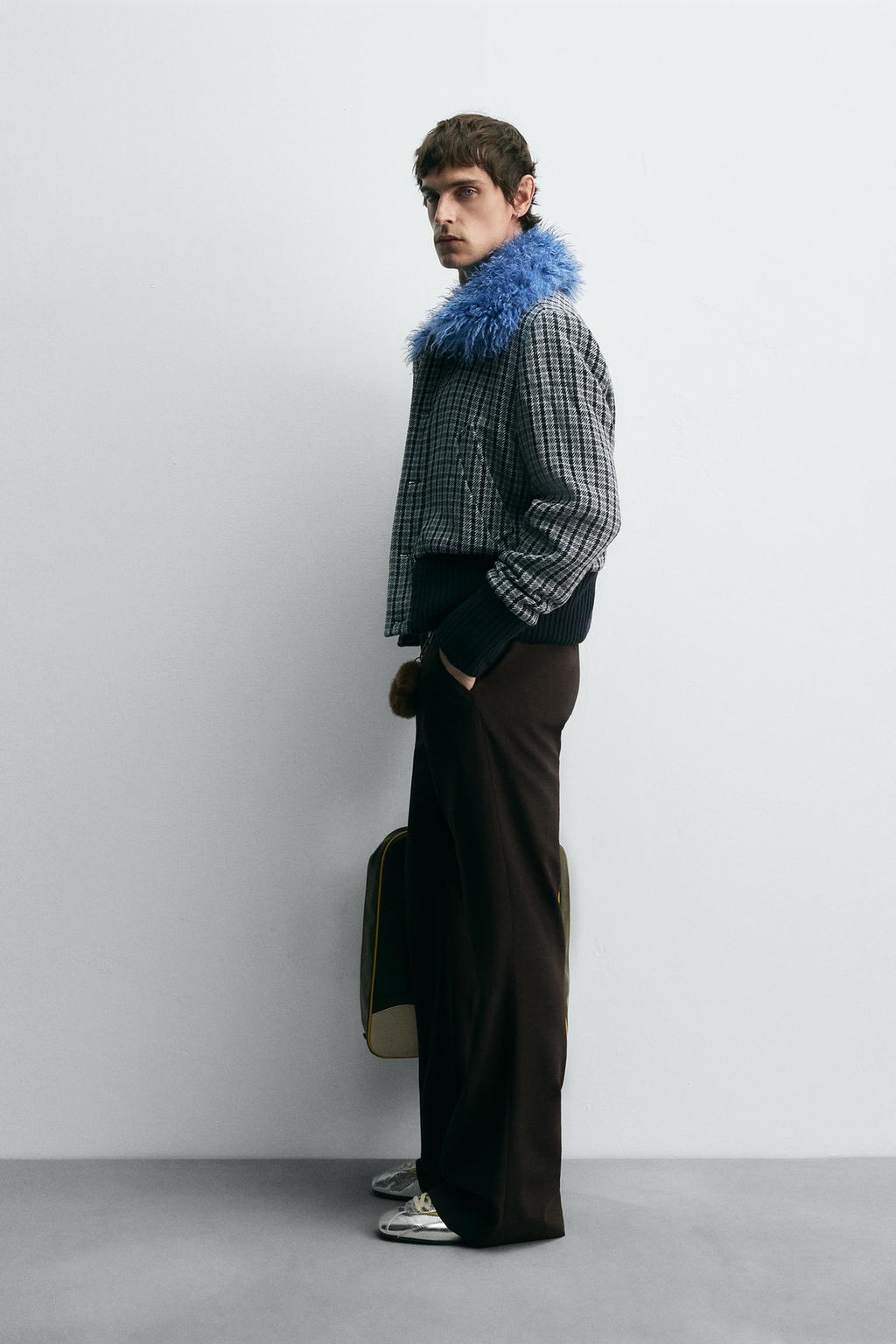 БОМБЕР В КЛЕТКУ С КОМБИНИРОВАННОЙ ОТДЕЛКОЙ HARRY LAMBERT FOR ZARA X DISNEY