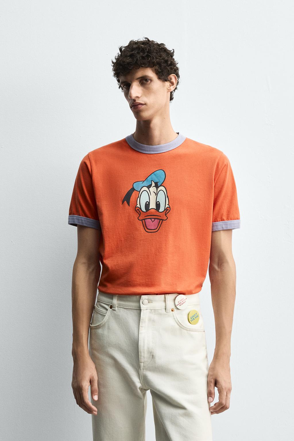 ФУТБОЛКА DONALD DUCK HARRY LAMBERT FOR ZARA X DISNEY
