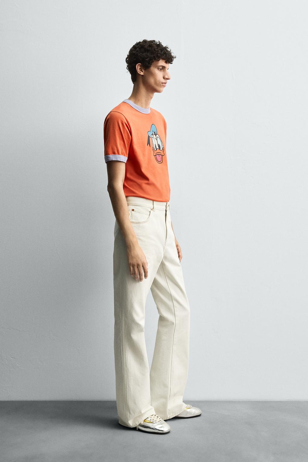 ФУТБОЛКА DONALD DUCK HARRY LAMBERT FOR ZARA X DISNEY