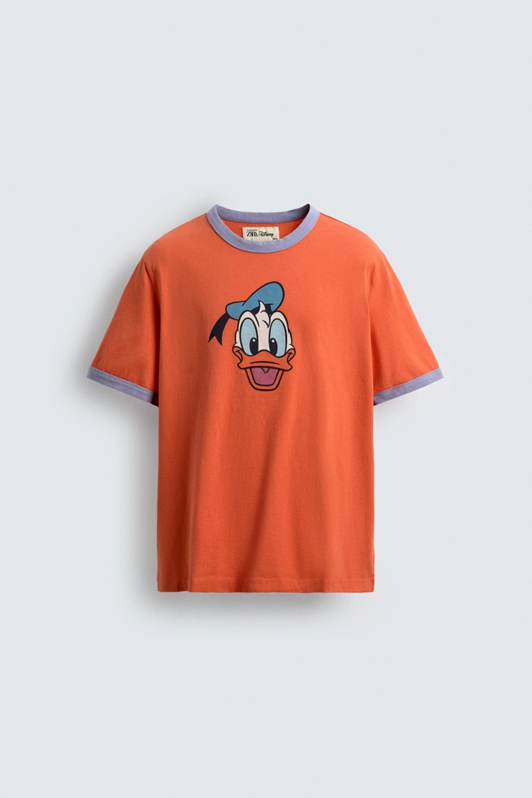 Футболка donald duck harry lambert для zara x disney
