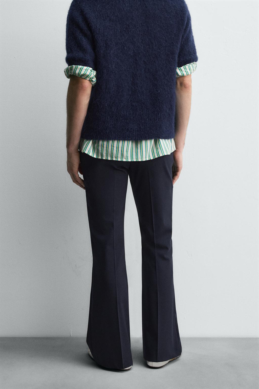БРЮКИ КЛЕШ HARRY LAMBERT FOR ZARA X DISNEY