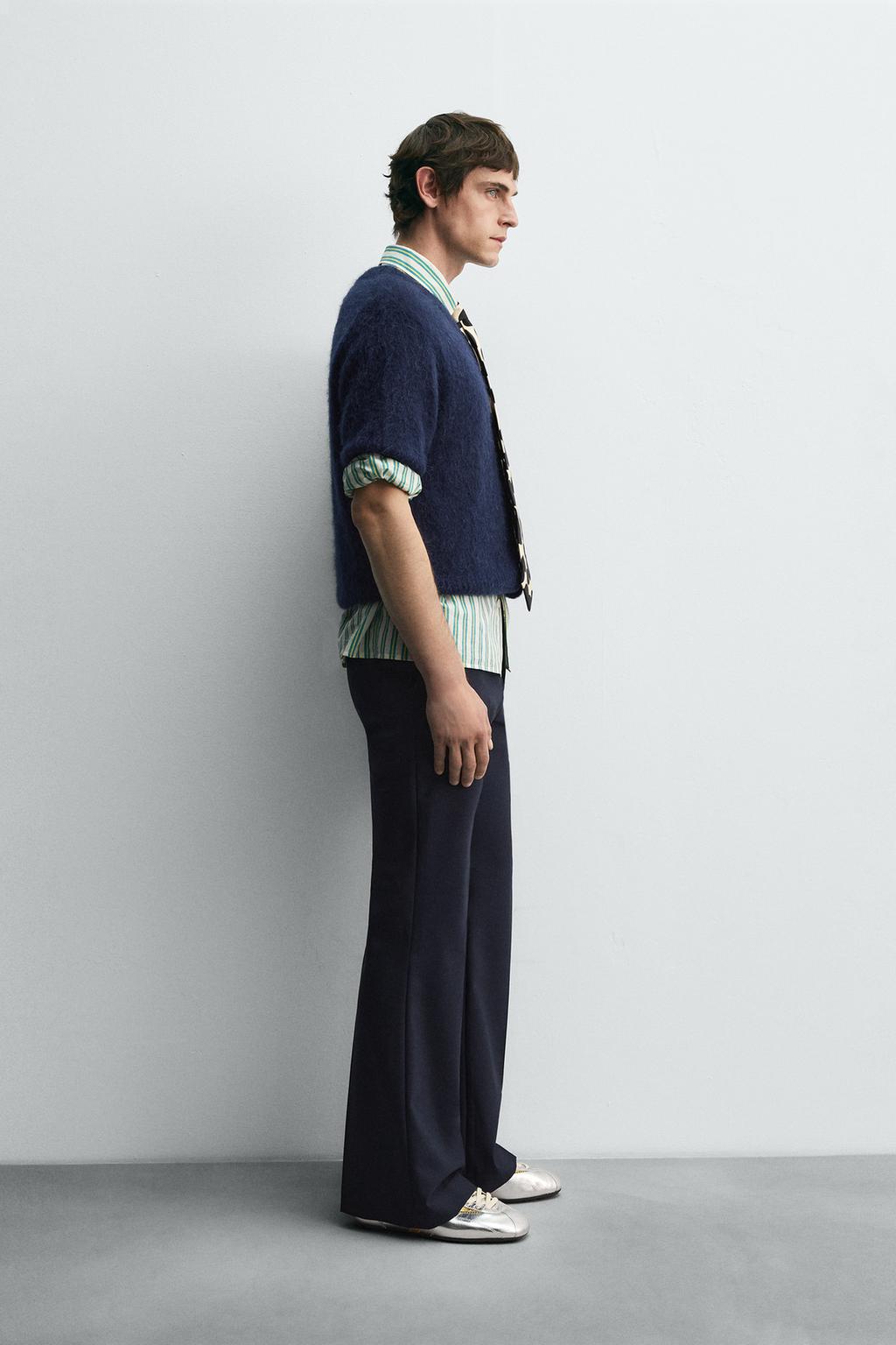 БРЮКИ КЛЕШ HARRY LAMBERT FOR ZARA X DISNEY