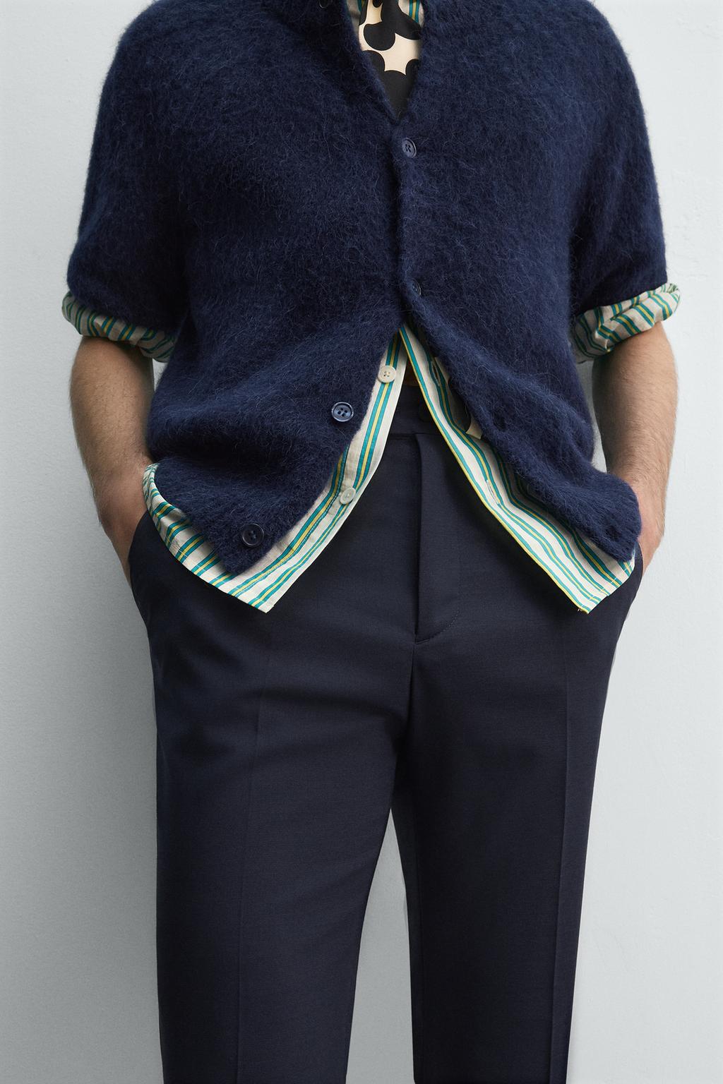 БРЮКИ КЛЕШ HARRY LAMBERT FOR ZARA X DISNEY
