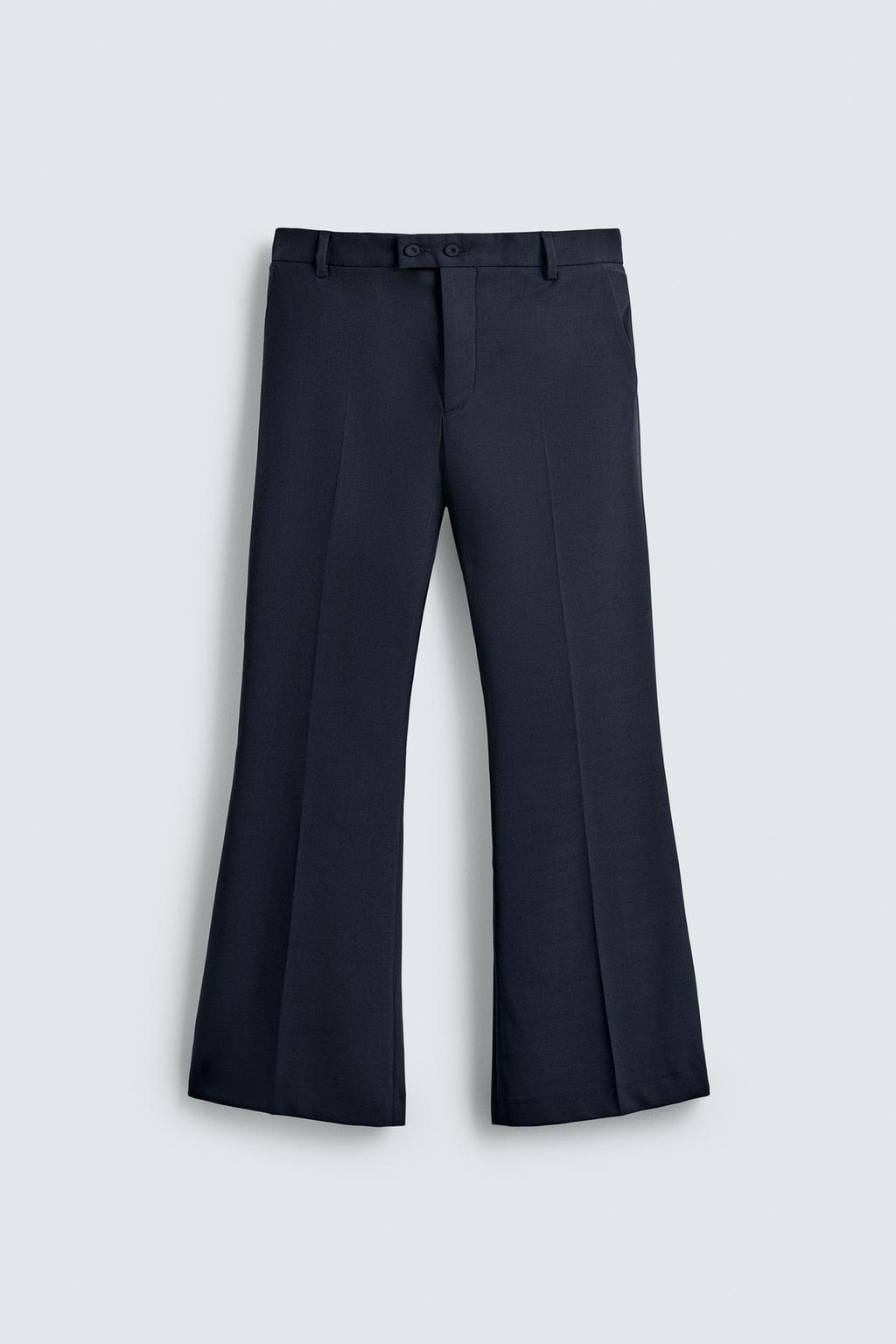 БРЮКИ КЛЕШ HARRY LAMBERT FOR ZARA X DISNEY