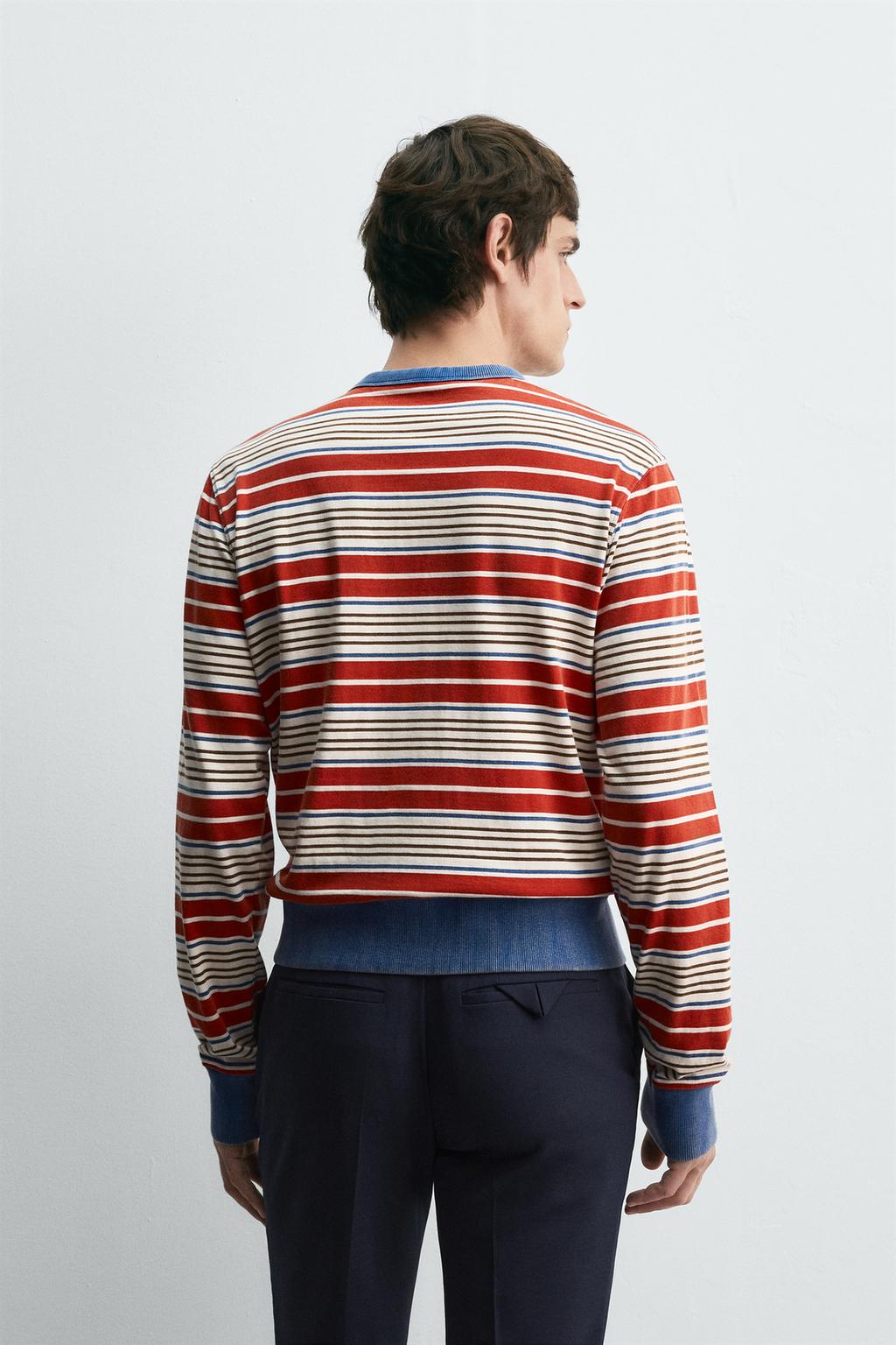 ФУТБОЛКА В ПОЛОСКУ HARRY LAMBERT FOR ZARA X DISNEY