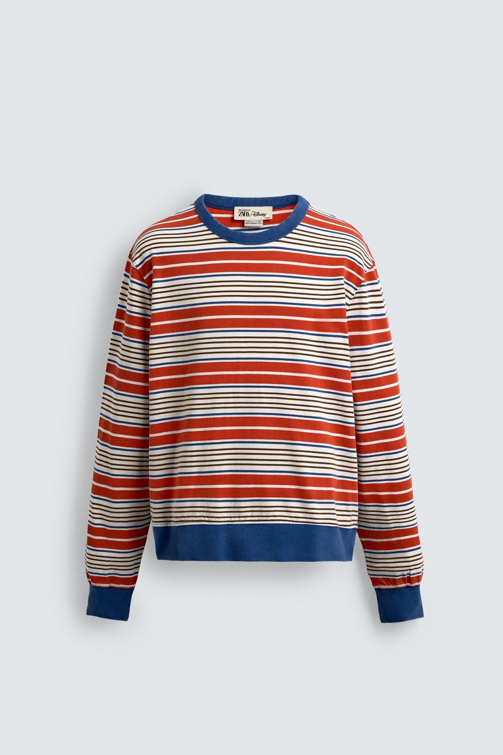 ФУТБОЛКА В ПОЛОСКУ HARRY LAMBERT FOR ZARA X DISNEY