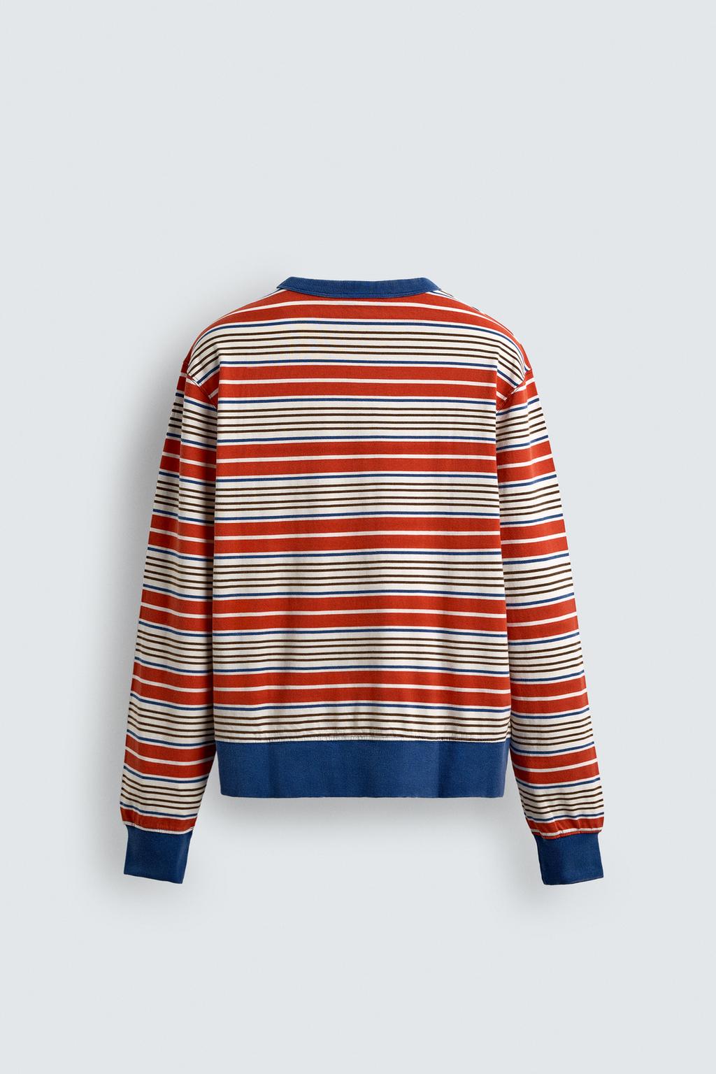 ФУТБОЛКА В ПОЛОСКУ HARRY LAMBERT FOR ZARA X DISNEY